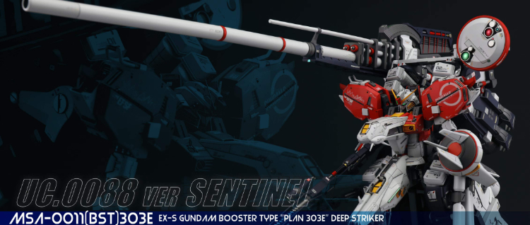 Extreme Squad C3x2018 1 144 PLAN303E Deep Striker ver.Refined Full Resin Kit 17