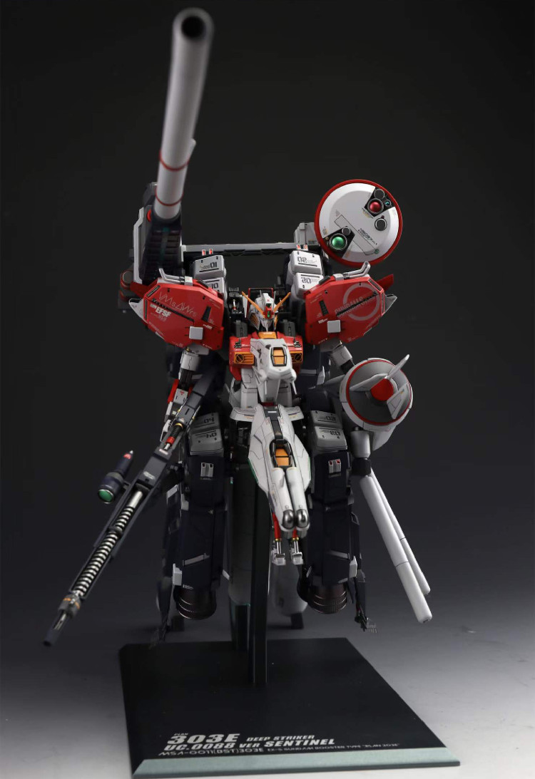 Extreme Squad C3x2018 1/144 PLAN303E Deep Striker ver.Refined Full