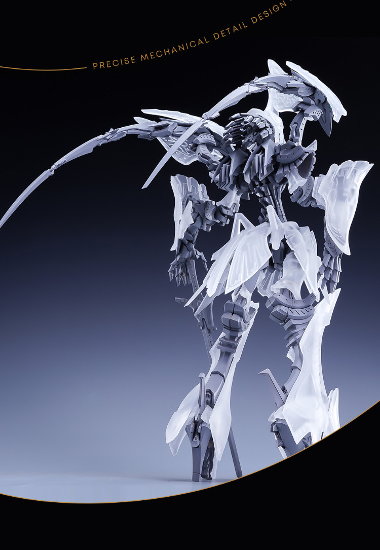 GHS 1-100 GTM Baga-Hari BS Cobra Swam ver.Refined Full Resin Kit