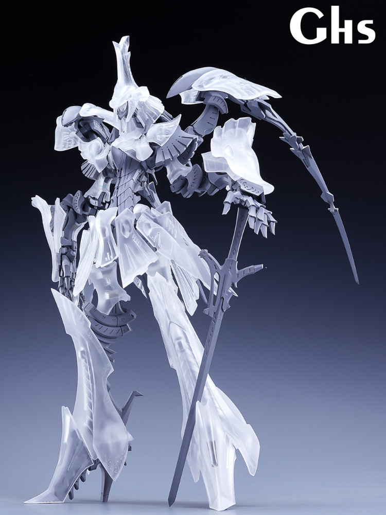 GHS 1-100 GTM Baga-Hari BS Cobra Swam ver.Refined Full Resin Kit