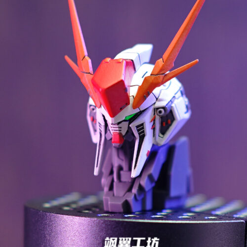 Tornado Hobby 1/144 RX105 Xi Gundam Head 3D Printing Kit