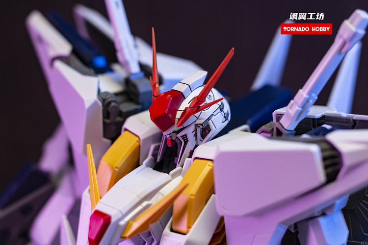 Tornado Hobby HG RX105 Xi Gundam Head 3D Printing Kit