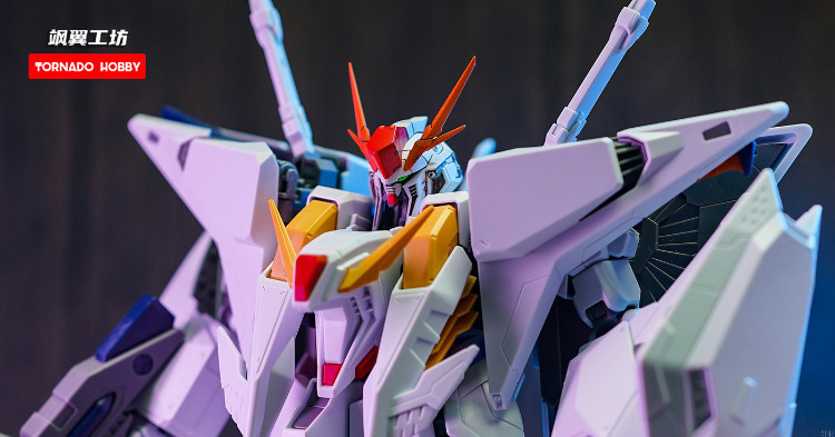 Tornado Hobby HG RX105 Xi Gundam Head 3D Printing Kit