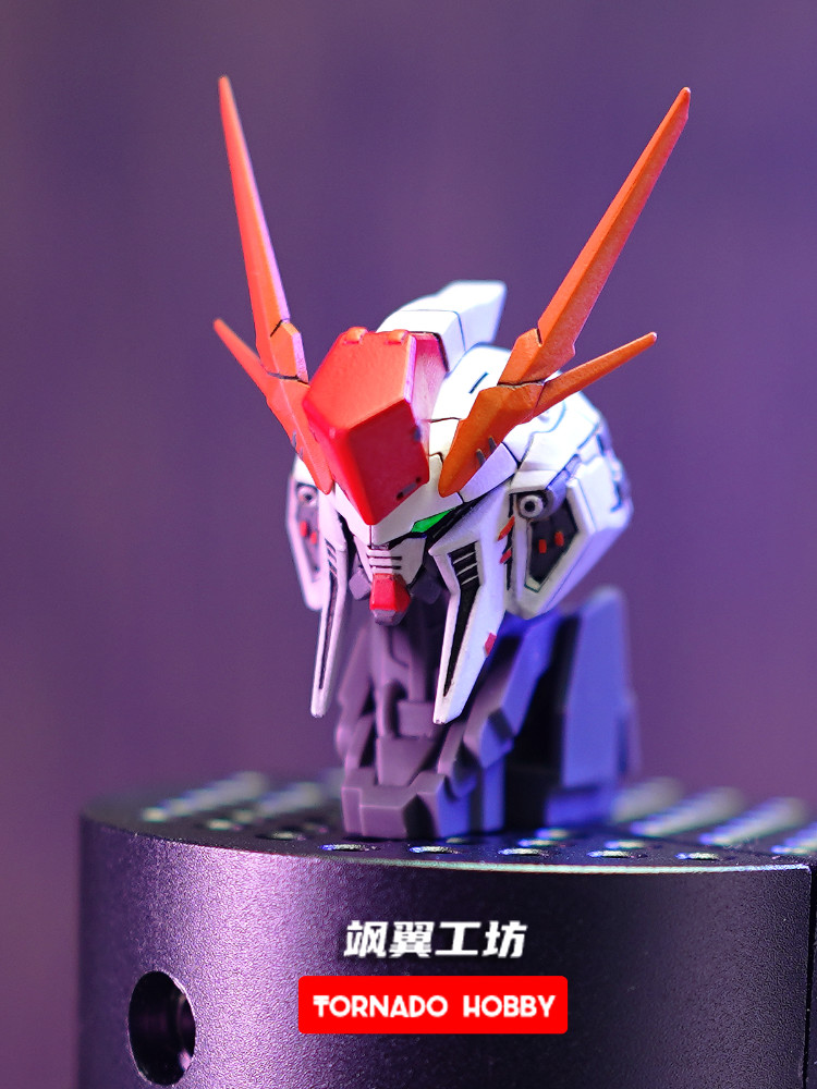 Tornado Hobby HG RX105 Xi Gundam Head 3D Printing Kit