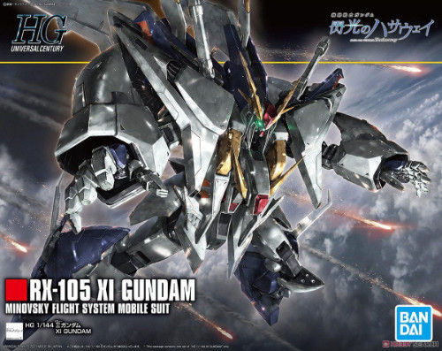 Bandai HGUC RX-105 Xi Gundam Plastic Kit