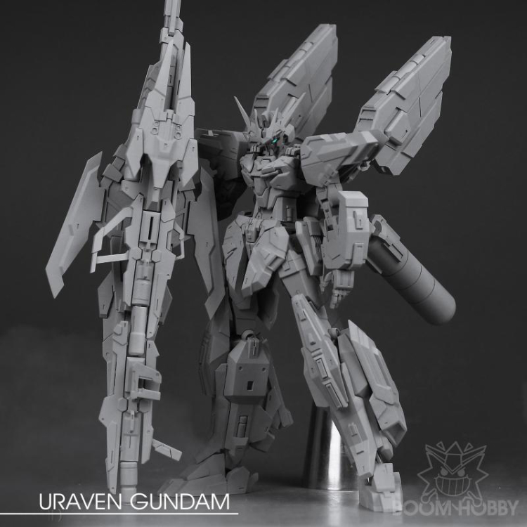 Boom Hobby HG Uraven Gundam Conversion Kit 01 1
