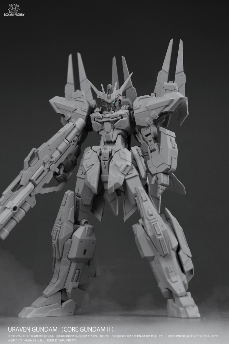 Boom Hobby HG Uraven Gundam Conversion Kit