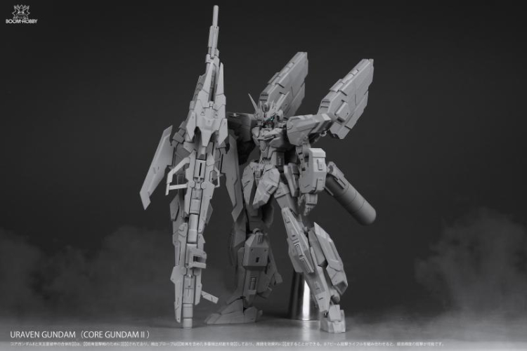 Boom Hobby HG Uraven Gundam Conversion Kit