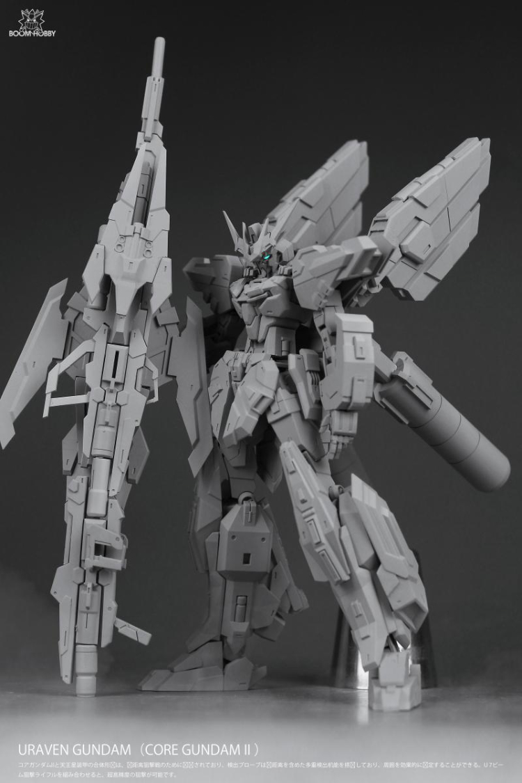 Boom Hobby HG Uraven Gundam Conversion Kit