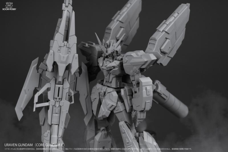 Boom Hobby HG Uraven Gundam Conversion Kit
