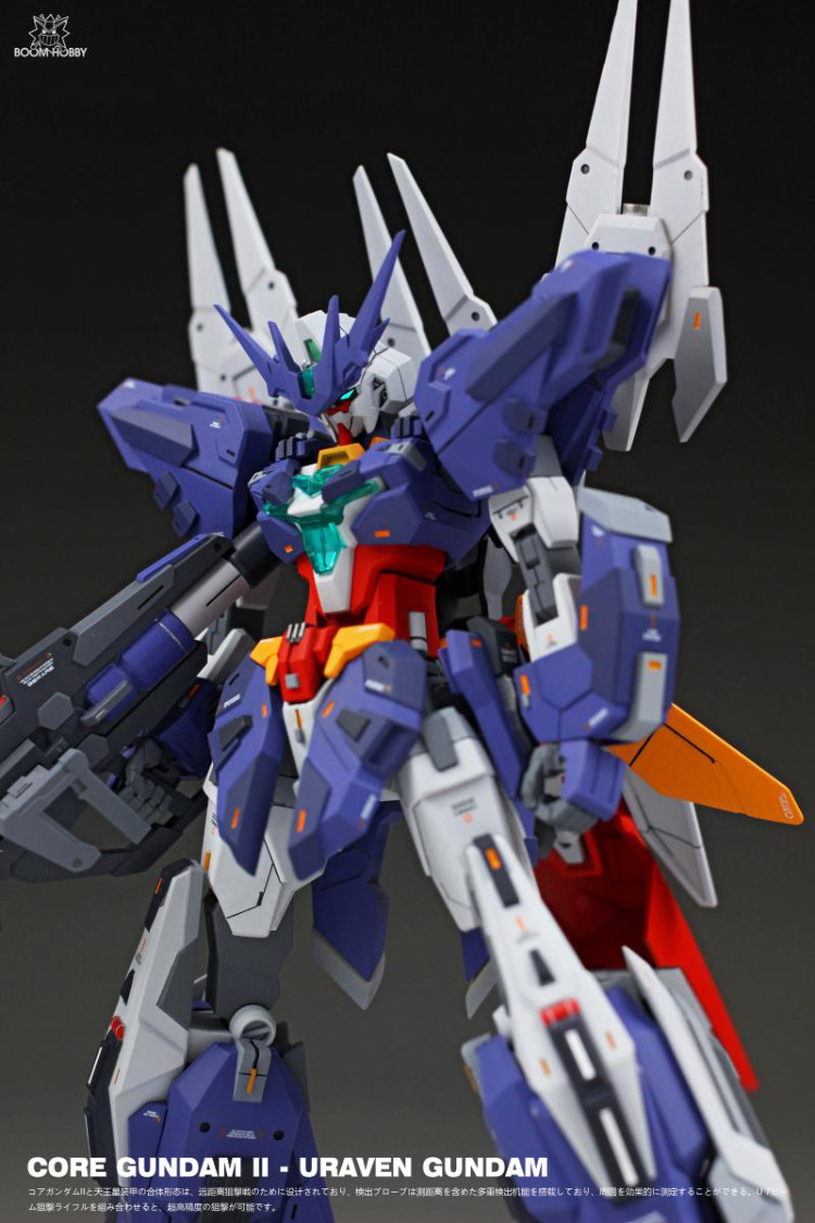 Boom Hobby HG Uraven Gundam Conversion Kit