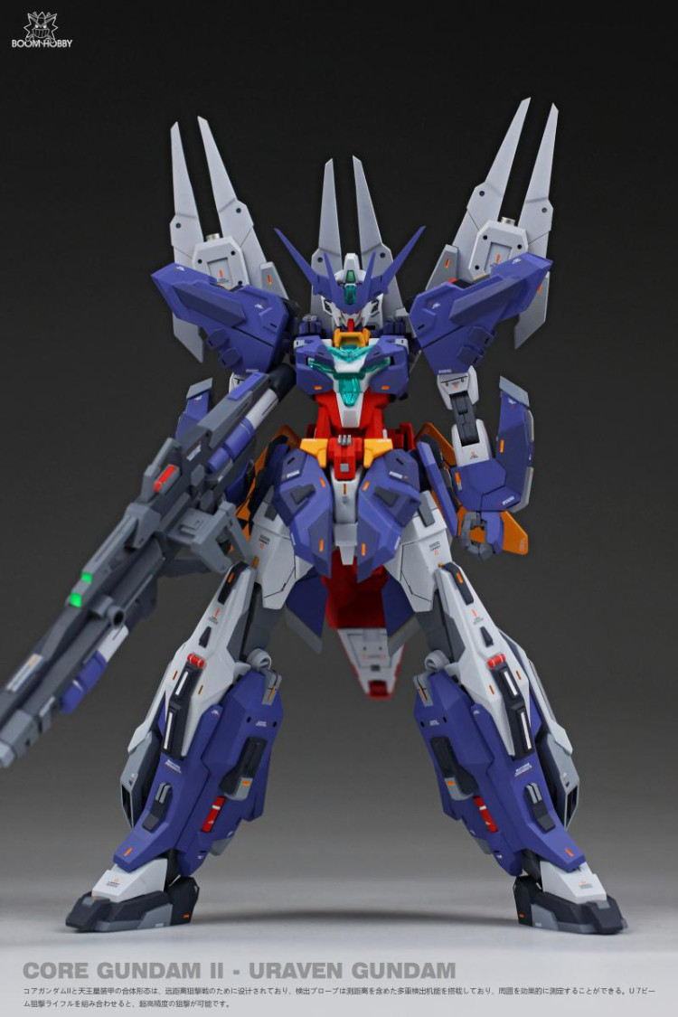 Boom Hobby HG Uraven Gundam Conversion Kit