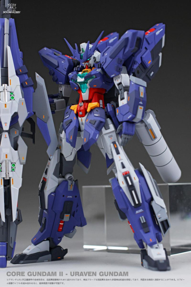 Boom Hobby HG Uraven Gundam Conversion Kit