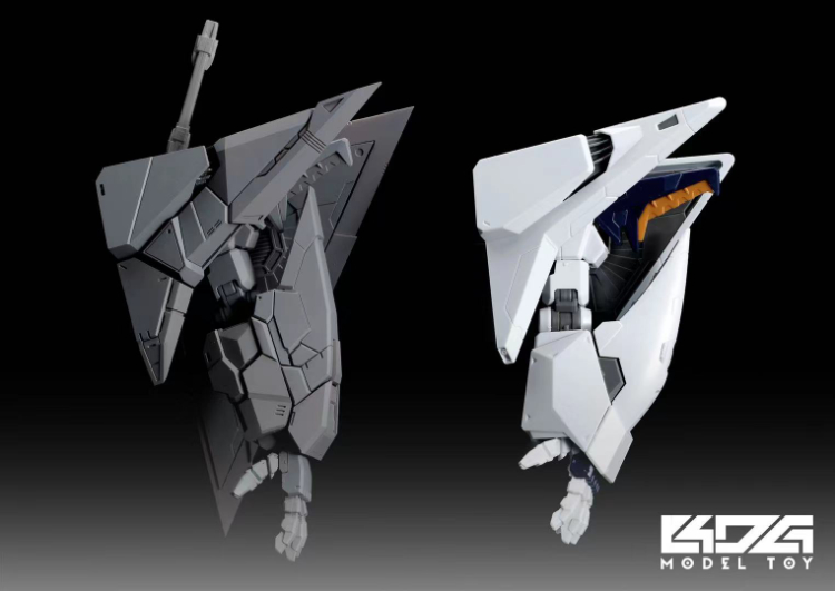 KDG Studio HG RX-105 Xi Gundam Conversion Kit