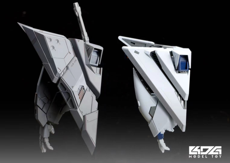 KDG Studio HG RX-105 Xi Gundam Conversion Kit