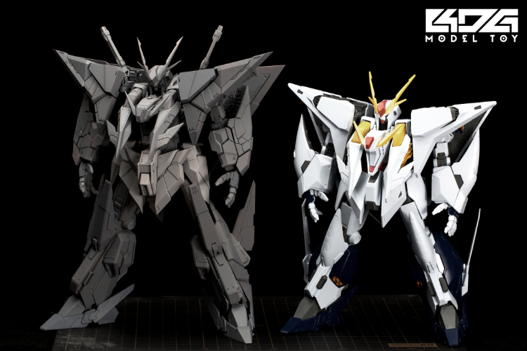 KDG Studio HG RX-105 Xi Gundam Conversion Kit