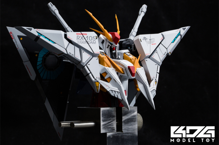 KDG Studio HG RX-105 Xi Gundam Conversion Kit