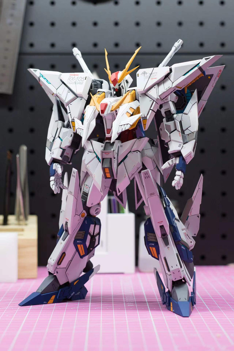 KDG Studio 1/144 RX-105 Xi Gundam Conversion Kit