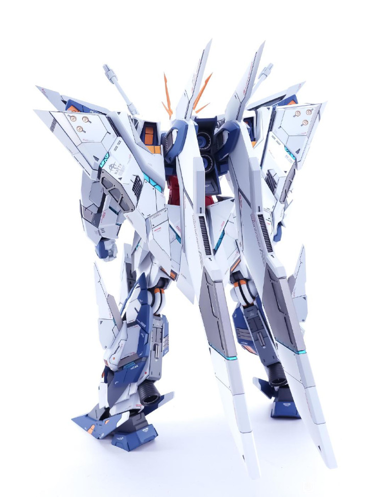 KDG Studio HG RX 105 Xi Gundam Conversion Kit 29