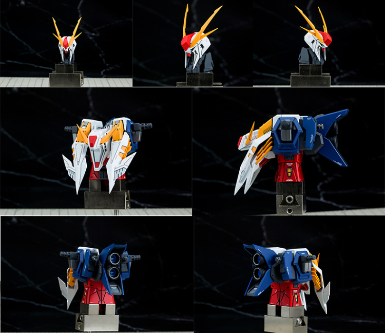 KDG Studio HG RX 105 Xi Gundam Conversion Kit 30