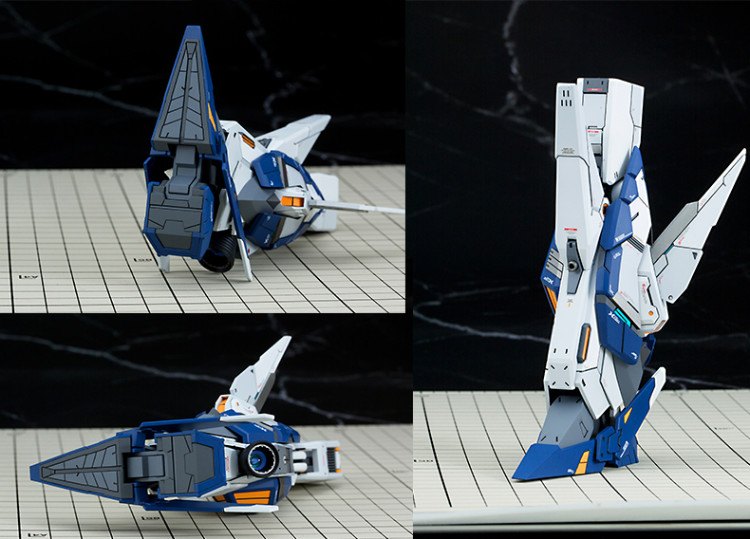 KDG Studio HG RX 105 Xi Gundam Conversion Kit 31