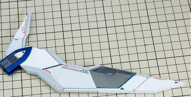 KDG Studio HG RX 105 Xi Gundam Conversion Kit 35