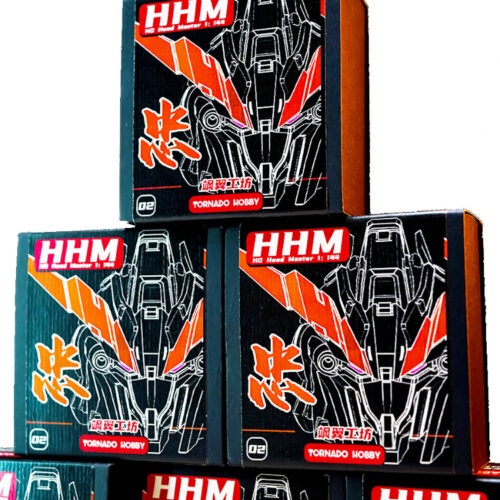 Tornado Hobby HG Sinanju Stein Head 3D Printing Kit