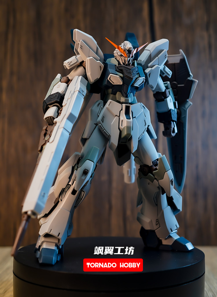 Tornado Hobby HG Sinanju Stein Head 3D Printing Kit