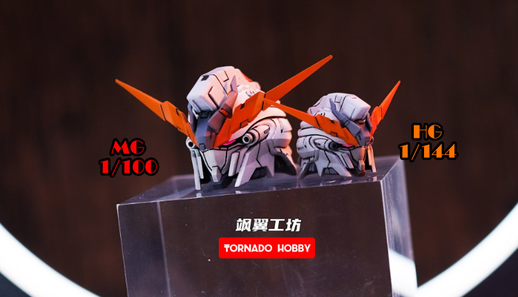 Tornado Hobby HG Sinanju Stein Head 3D Printing Kit