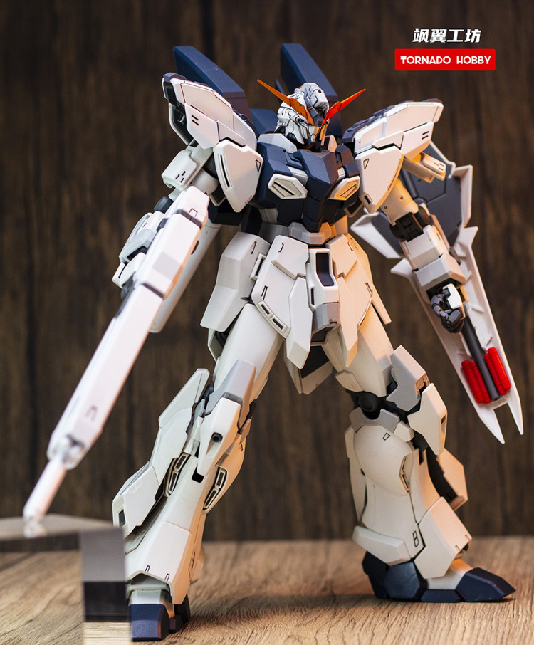 Tornado Hobby MG Sinanju Stein Head 3D Printing Kit