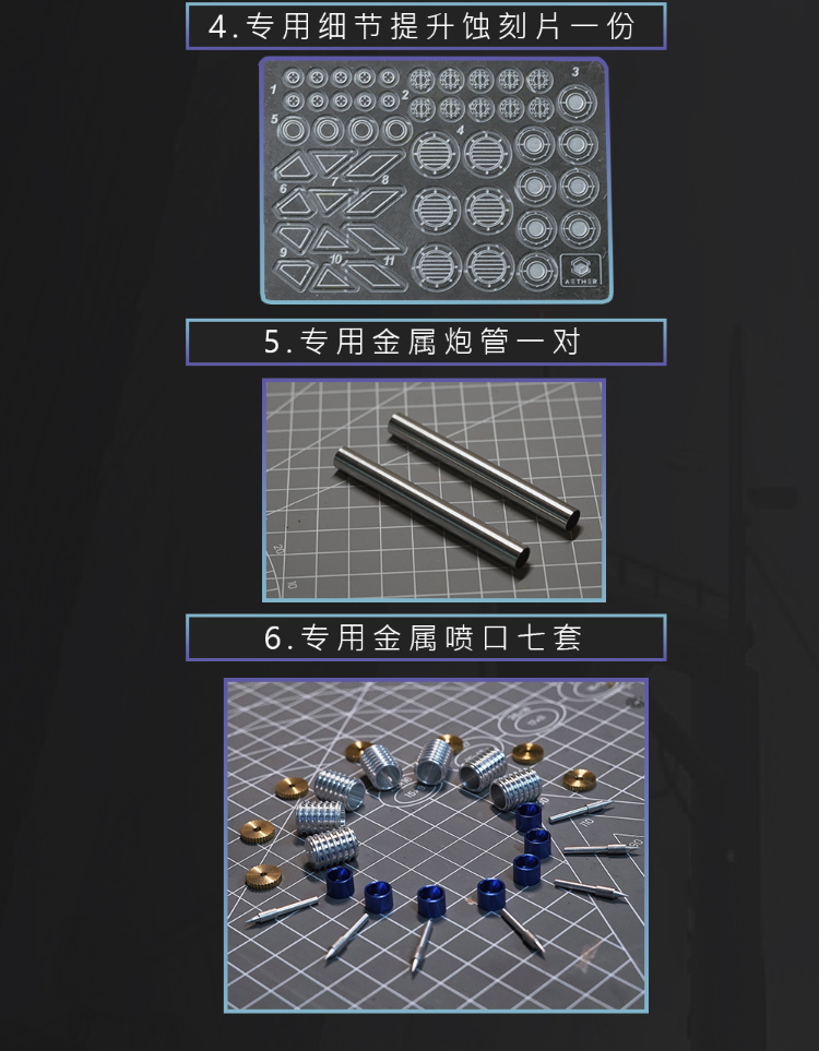 AEther 1/100 RGM-96X Jesta Cannon Conversion Kit