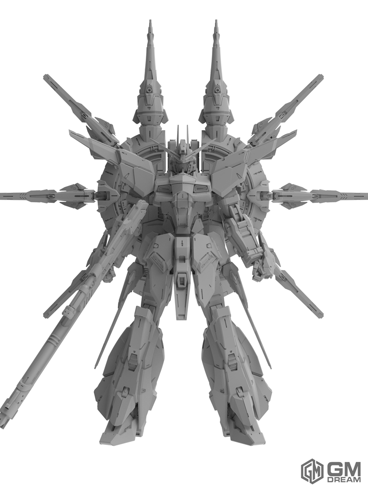 AC Studio 1-100 ZGMF-X666S Legend Gundam Full Conversion Kit