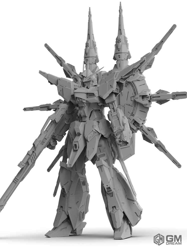 AC Studio 1-100 ZGMF-X666S Legend Gundam Full Conversion Kit