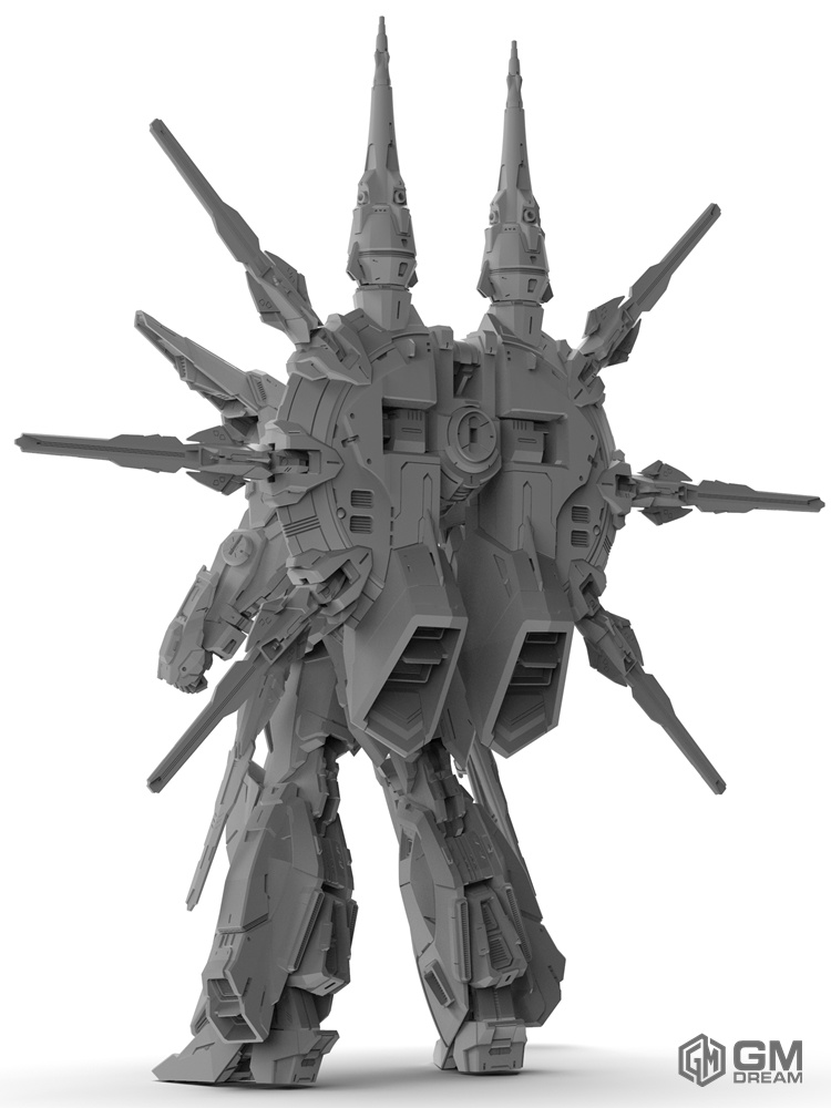 AC Studio 1-100 ZGMF-X666S Legend Gundam Full Conversion Kit