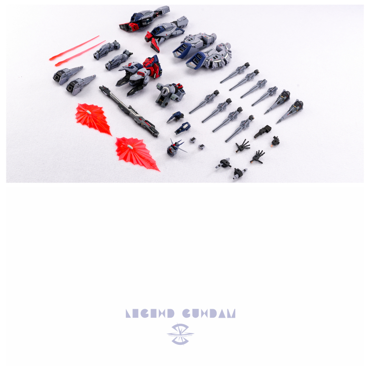 AC Studio 1-100 ZGMF-X666S Legend Gundam Full Conversion Kit