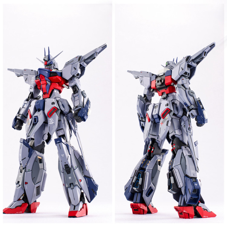 AC Studio 1-100 ZGMF-X666S Legend Gundam Full Conversion Kit