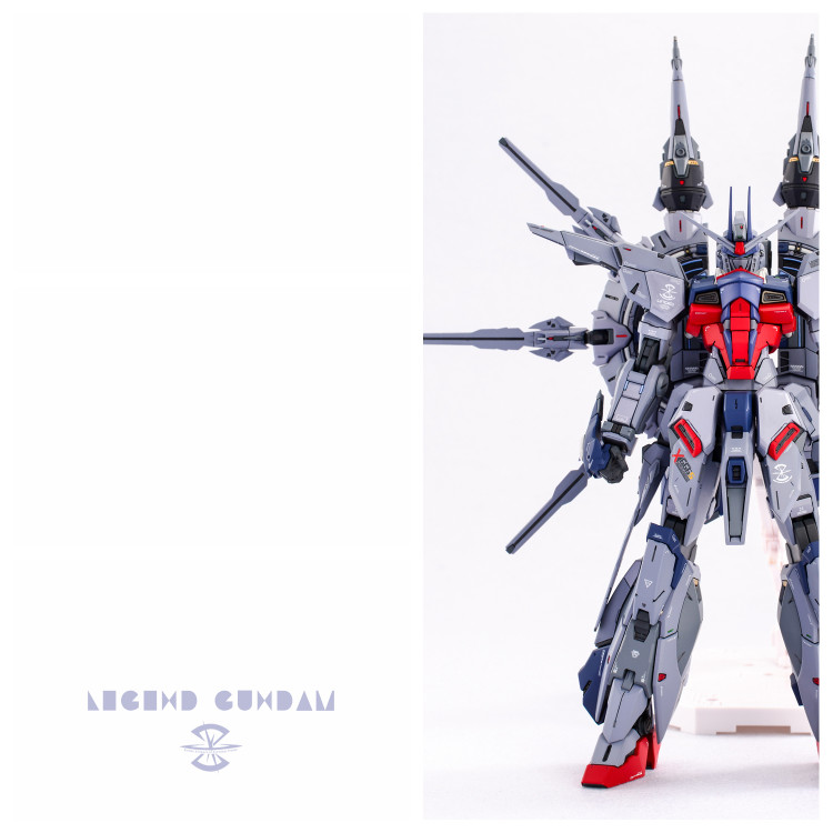 AC Studio 1-100 ZGMF-X666S Legend Gundam Full Conversion Kit