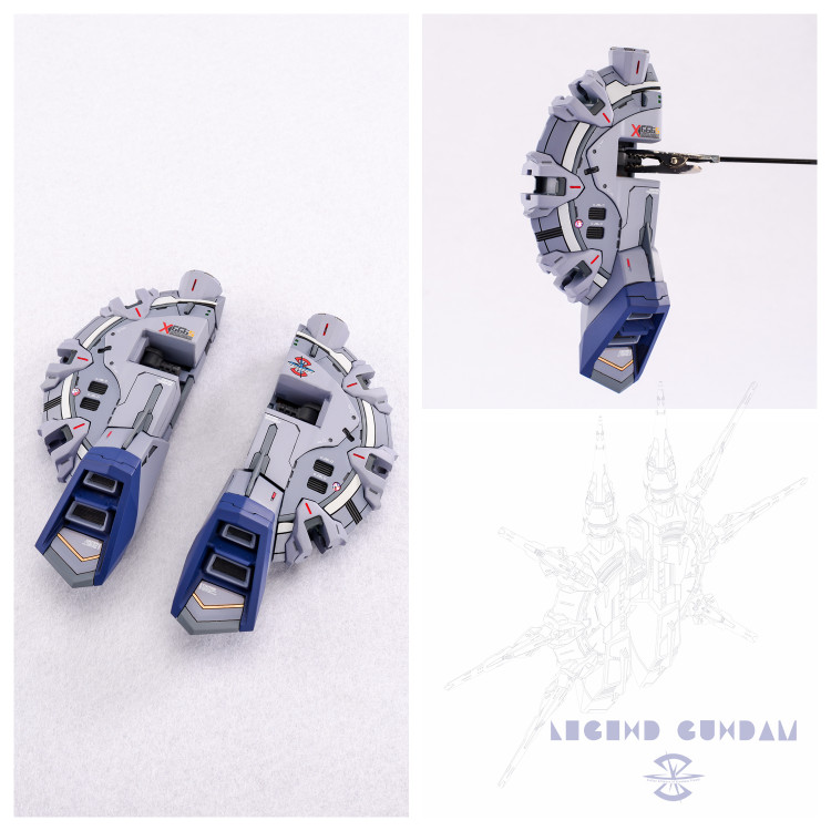 AC Studio 1-100 ZGMF-X666S Legend Gundam Full Conversion Kit