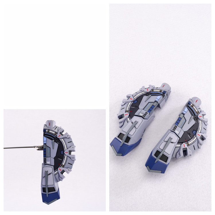 AC Studio 1-100 ZGMF-X666S Legend Gundam Full Conversion Kit