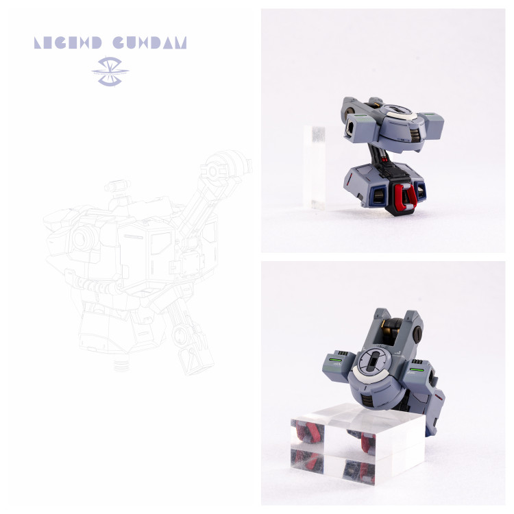 AC Studio 1-100 ZGMF-X666S Legend Gundam Full Conversion Kit