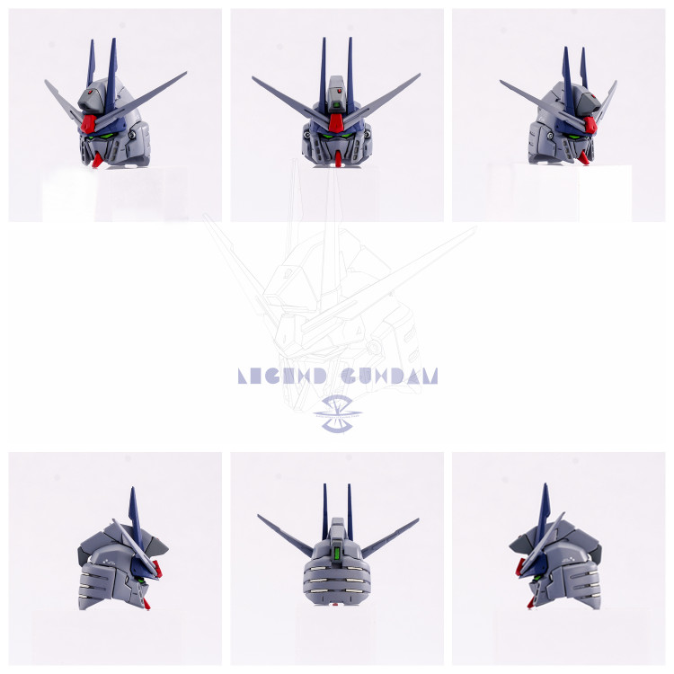AC Studio 1-100 ZGMF-X666S Legend Gundam Full Conversion Kit
