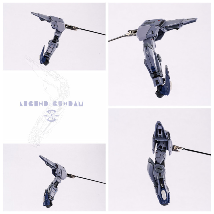 AC Studio 1-100 ZGMF-X666S Legend Gundam Full Conversion Kit