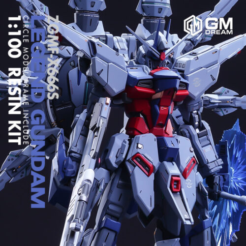 AC Studio 1-100 ZGMF-X666S Legend Gundam Full Conversion Ki