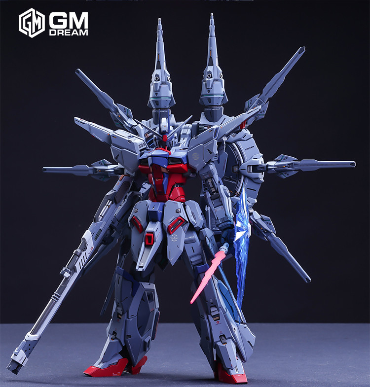 AC Studio 1-100 ZGMF-X666S Legend Gundam Full Conversion Ki