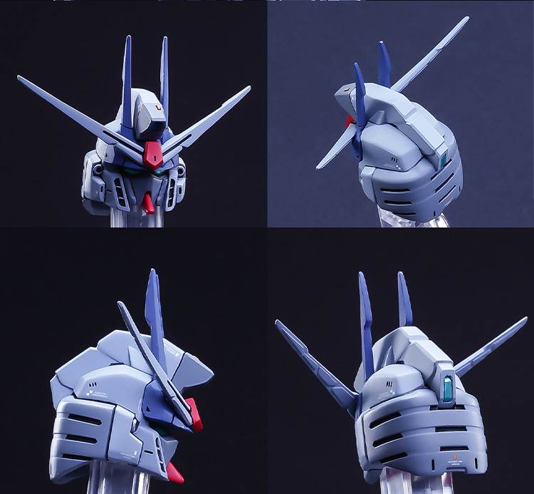 AC Studio 1-100 ZGMF-X666S Legend Gundam Full Conversion Ki