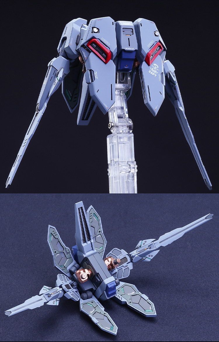 AC Studio 1-100 ZGMF-X666S Legend Gundam Full Conversion Ki