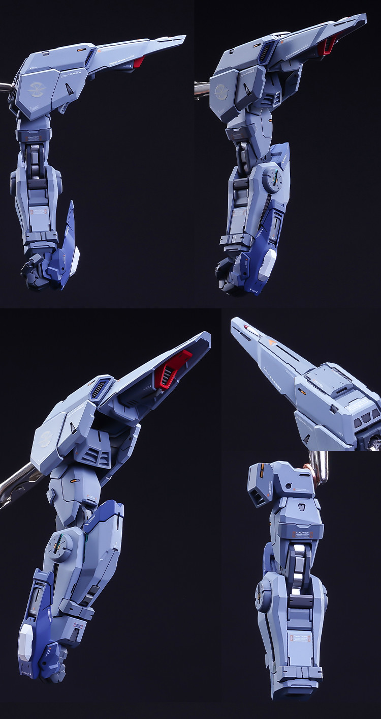 AC Studio 1-100 ZGMF-X666S Legend Gundam Full Conversion Ki
