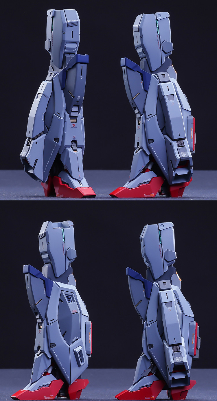 AC Studio 1-100 ZGMF-X666S Legend Gundam Full Conversion Ki