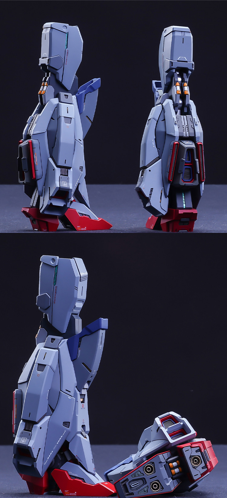 AC Studio 1-100 ZGMF-X666S Legend Gundam Full Conversion Ki