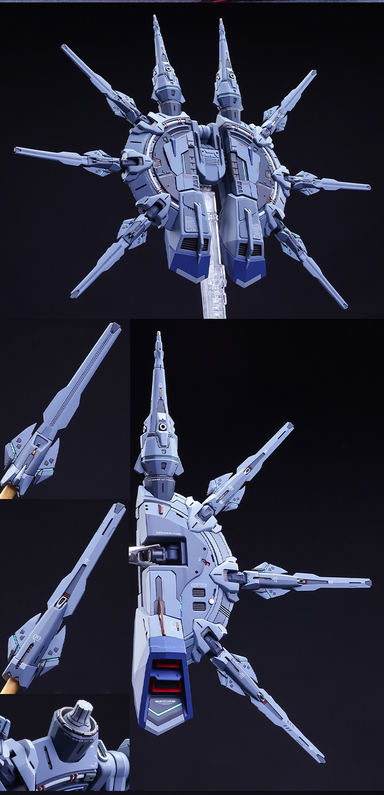 AC Studio 1-100 ZGMF-X666S Legend Gundam Full Conversion Ki